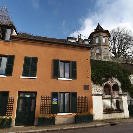 Maison Ou Claude Monet Vecut A Vetheuil Bed & Breakfast Exterior foto