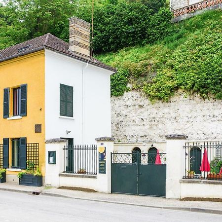 Maison Ou Claude Monet Vecut A Vetheuil Bed & Breakfast Exterior foto