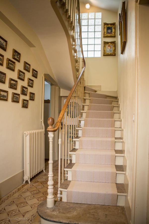 Maison Ou Claude Monet Vecut A Vetheuil Bed & Breakfast Exterior foto