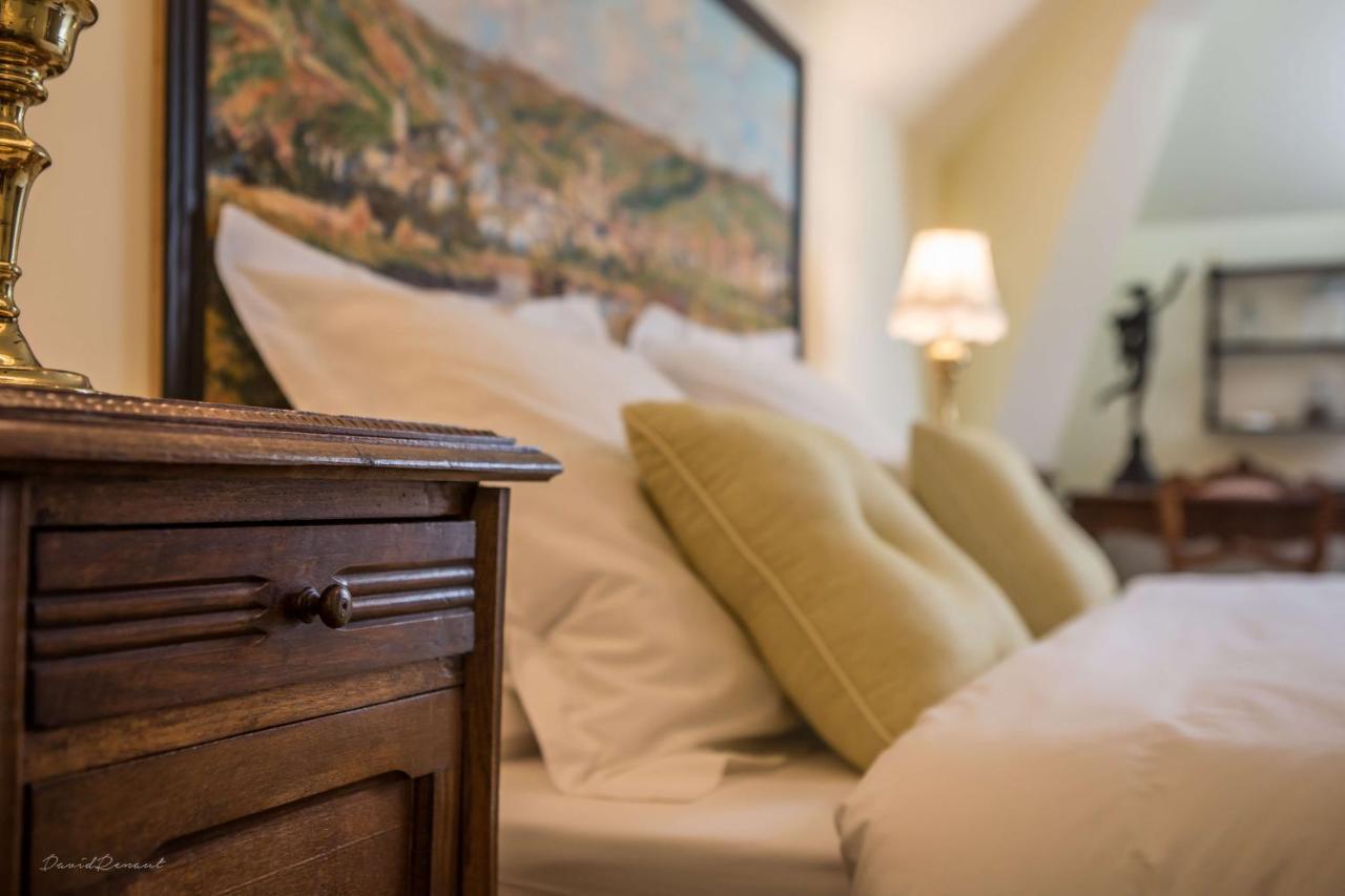 Maison Ou Claude Monet Vecut A Vetheuil Bed & Breakfast Exterior foto