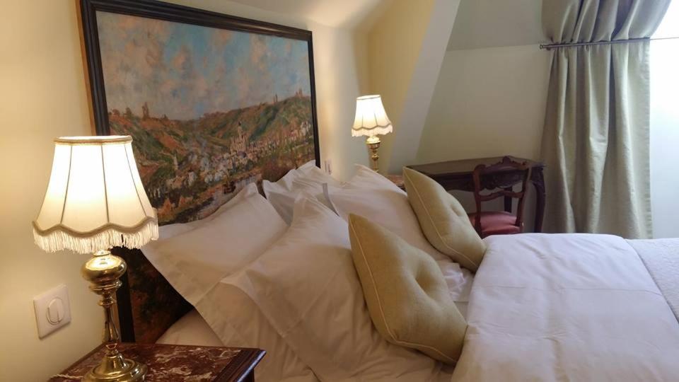 Maison Ou Claude Monet Vecut A Vetheuil Bed & Breakfast Exterior foto