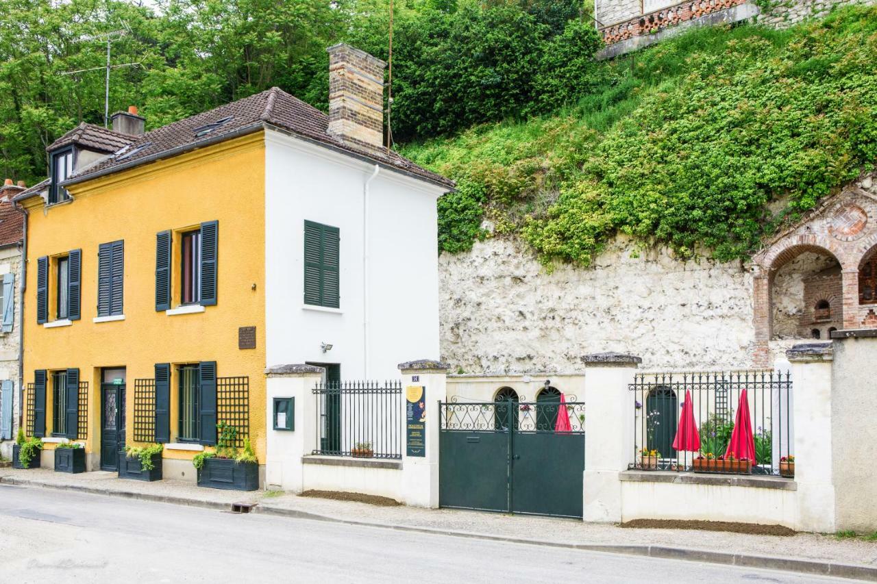 Maison Ou Claude Monet Vecut A Vetheuil Bed & Breakfast Exterior foto